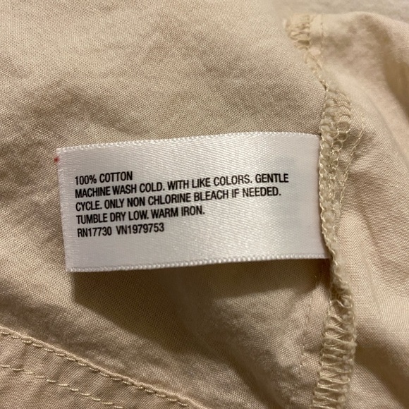 Universal Thread Smocked Midi Dress – Beige – Size XS - Picture 5 of 6